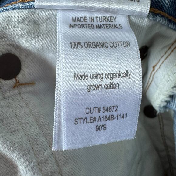 AGOLDE 90s Pinch Waist Jean Lineup Wash - Picture 8 of 11